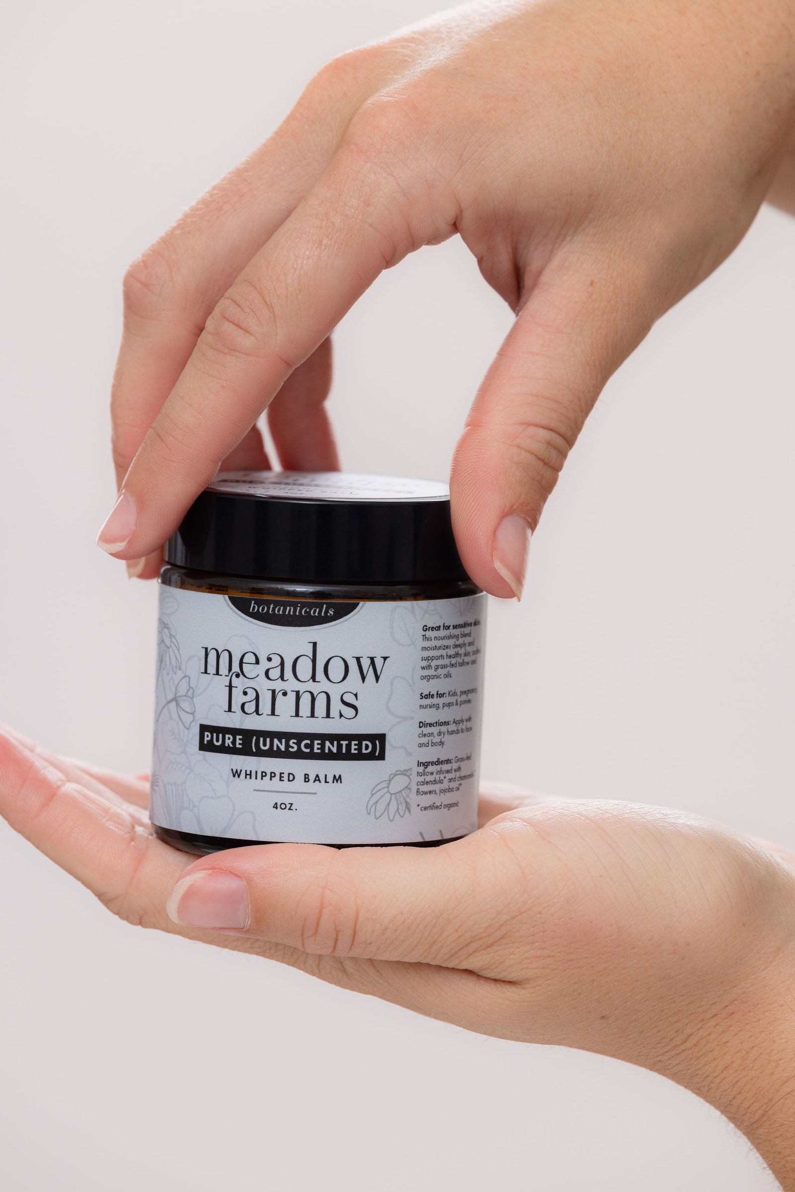 Botanicals - Pure (Unscented) Whipped Balm