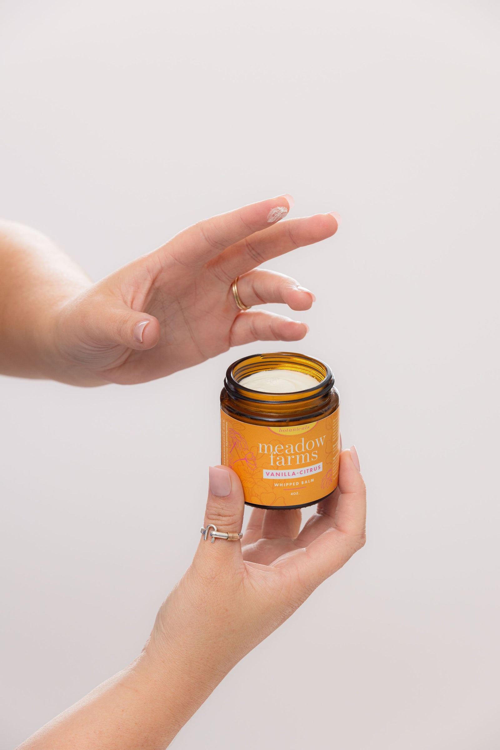 Botanicals - Vanilla Citrus Whipped Balm