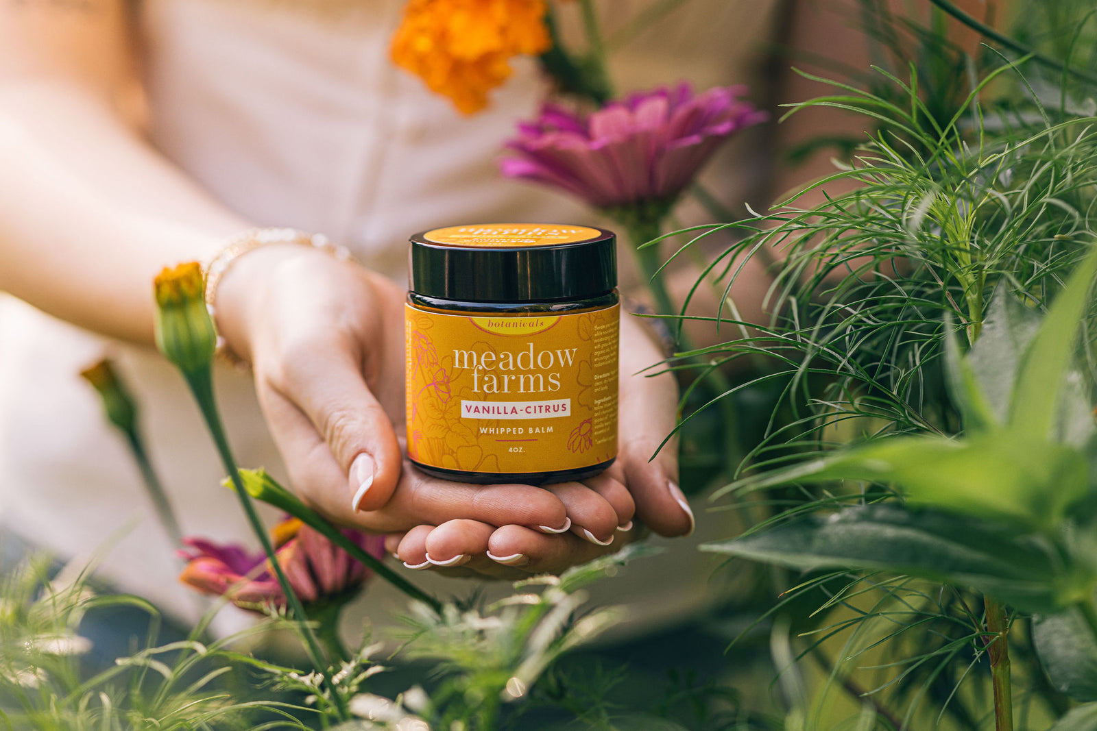 Botanicals - Vanilla Citrus Whipped Balm