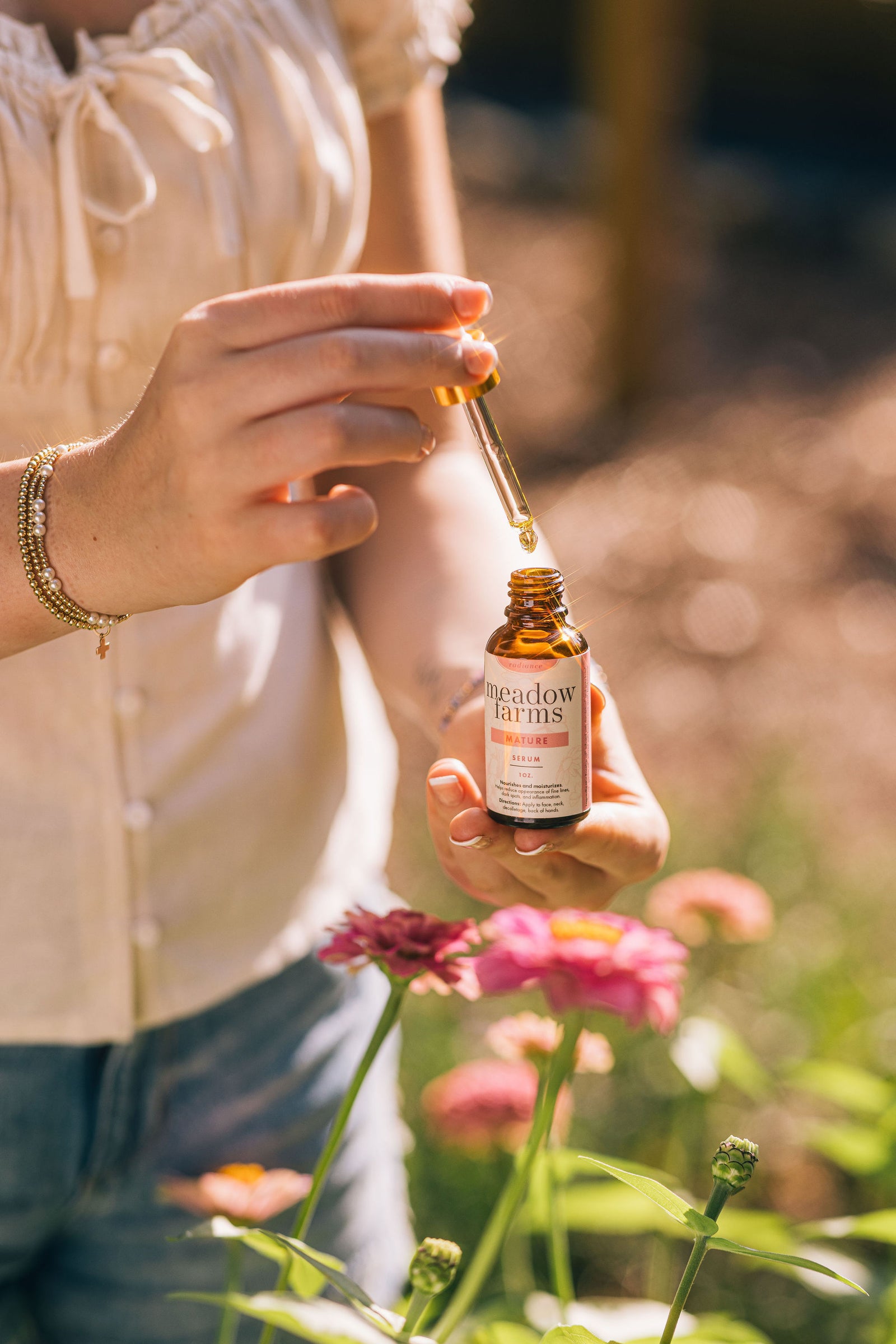 Radiance - Mature Skin Serum