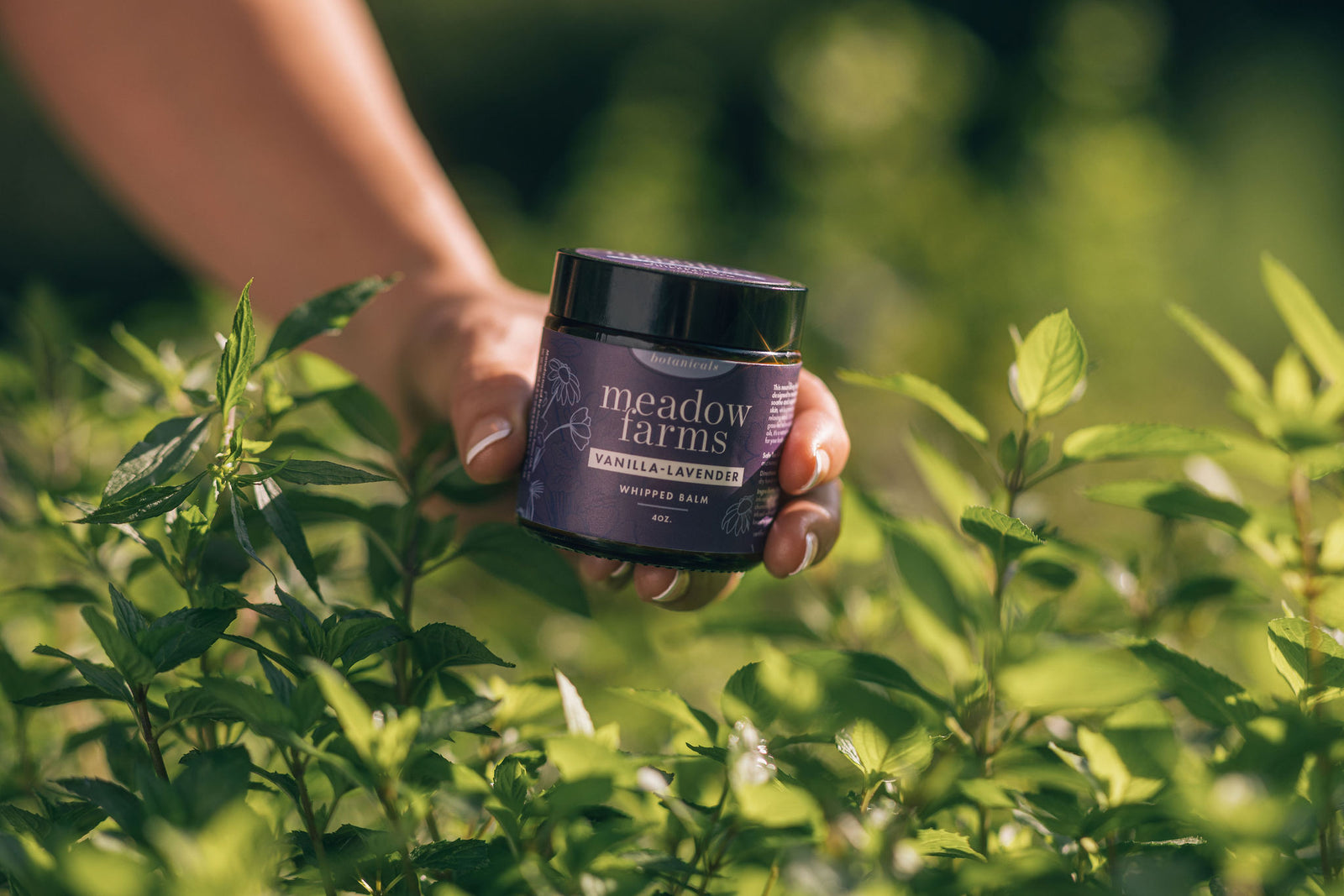 Botanicals - Vanilla Lavender Whipped Balm