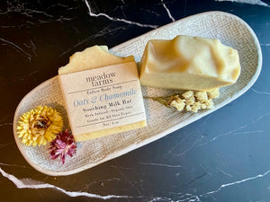 Oats & Chamomile Soothing Milk Bar