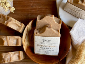 Vanilla Cashmere Milk & Silk Bar