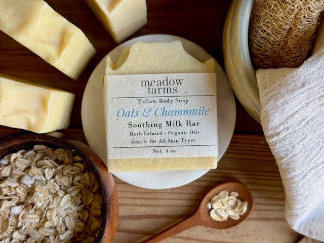Oats & Chamomile Soothing Milk Bar