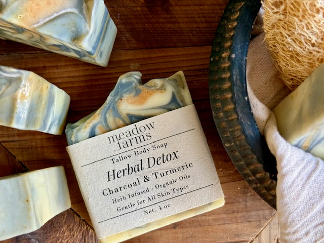 Herbal Detox Face & Body Soap