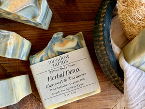 Herbal Detox Face & Body Soap