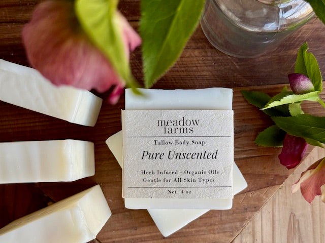 Pure Unscented Body Soap