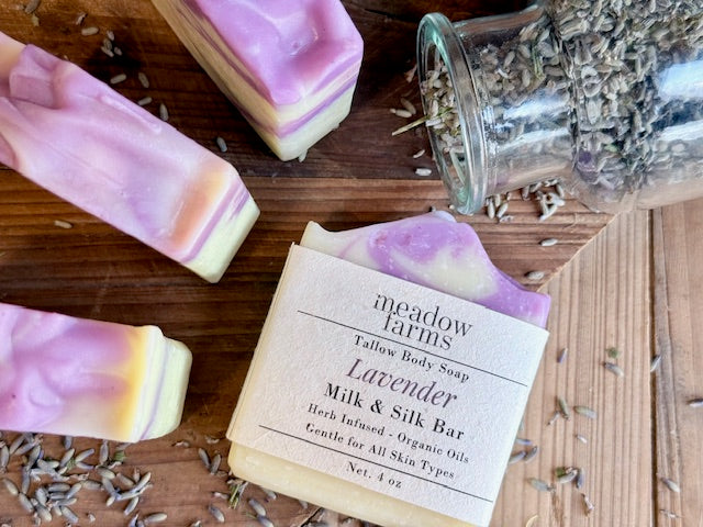Lavender Milk & Silk Bar