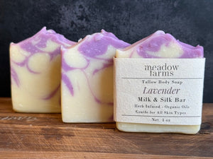 Lavender Milk & Silk Bar