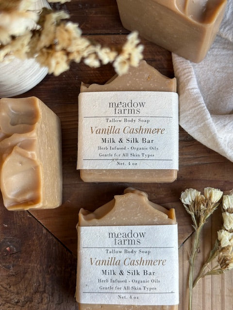 Vanilla Cashmere Milk & Silk Bar