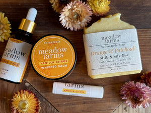 Orange & Patchouli Milk & Silk Bar
