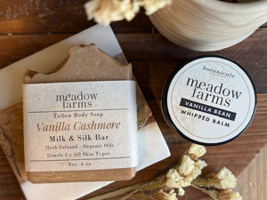 Vanilla Cashmere Milk & Silk Bar