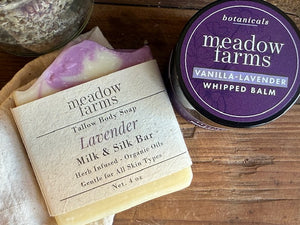 Lavender Milk & Silk Bar