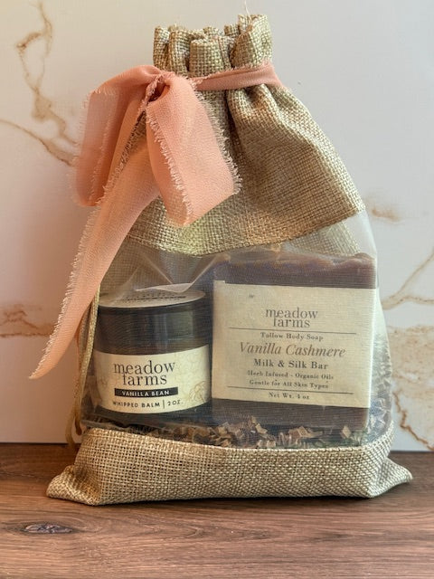 Vanilla Milk Bar & Balm Bundle