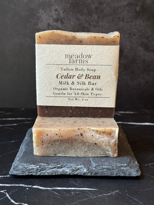 Cedar & Bean Milk & Silk Bar