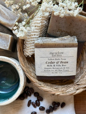 Cedar & Bean Milk & Silk Bar