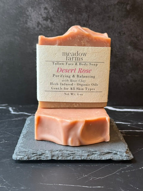 Desert Rose Face & Body Soap