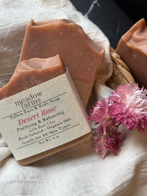 Desert Rose Face & Body Soap