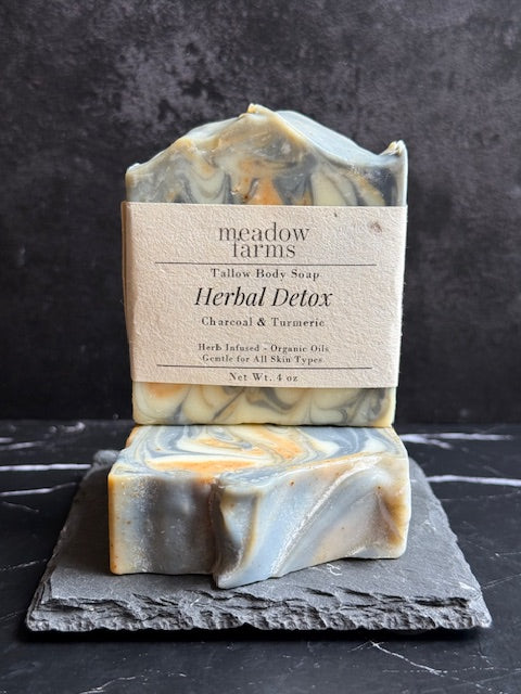 Herbal Detox Face & Body Soap