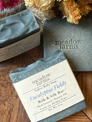 Eucalyptus Fields Milk & Silk Bar