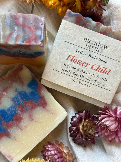 Flower Child Milk & Silk Bar