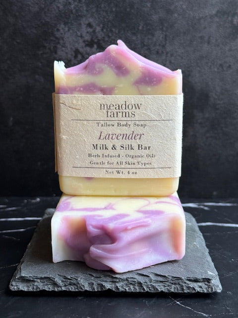 Lavender Milk & Silk Bar