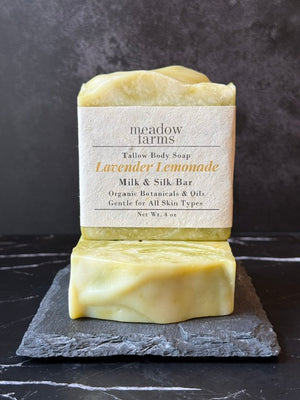 Lavender Lemonade Body Soap