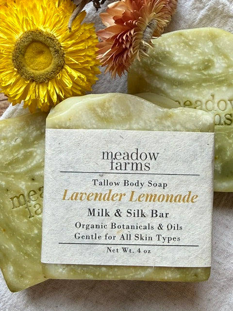 Lavender Lemonade Body Soap