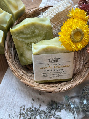 Lavender Lemonade Body Soap