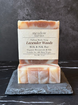 Lavender Woods Milk & Silk Bar