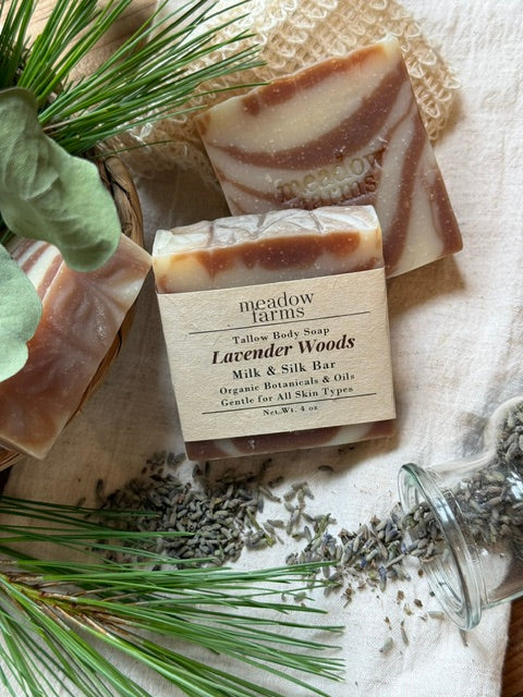 Lavender Woods Milk & Silk Bar