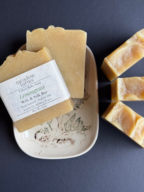 Lemongrass Milk & Silk Bar