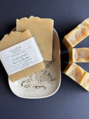 Lemongrass Milk & Silk Bar