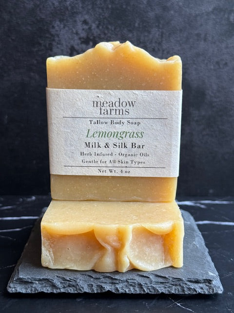 Lemongrass Milk & Silk Bar