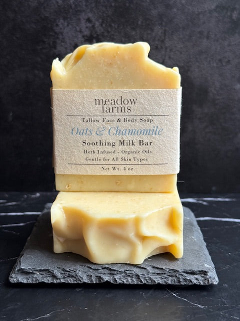 Oats & Chamomile Soothing Milk Bar
