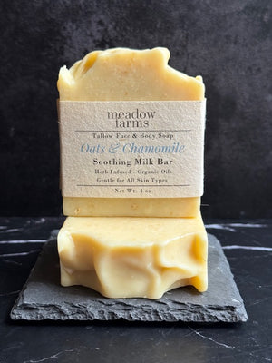 Oats & Chamomile Soothing Milk Bar