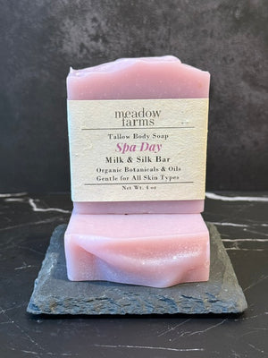 Spa Day Milk & Silk Bar