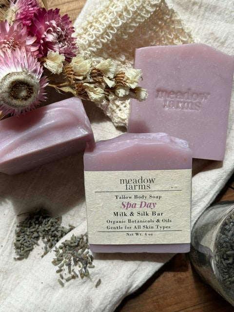 Spa Day Milk & Silk Bar