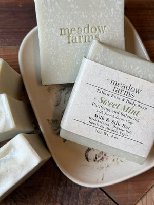 Sweet Mint Milk & Silk Bar