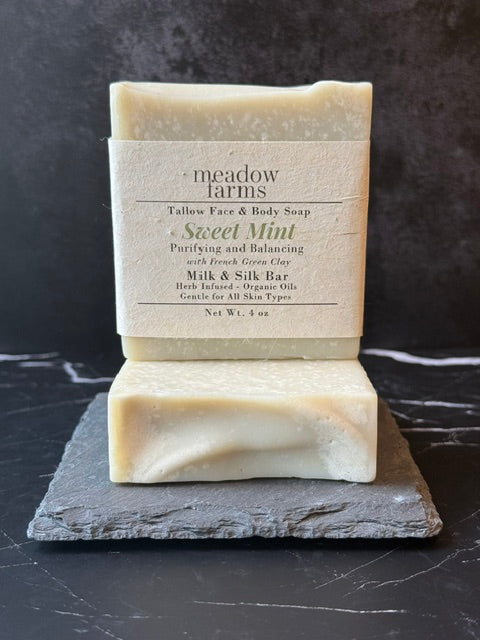Sweet Mint Milk & Silk Bar