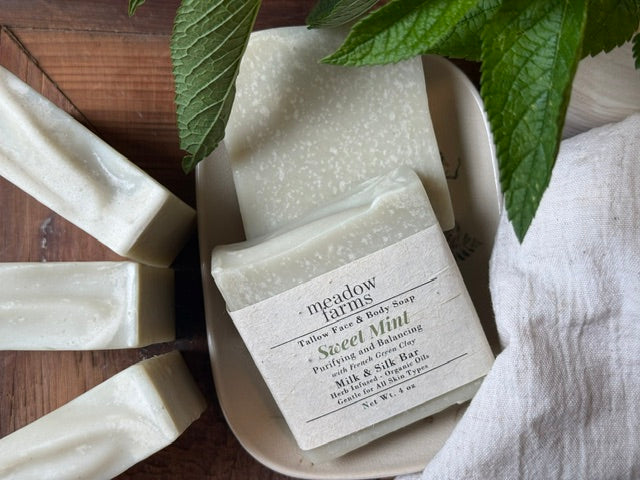 Sweet Mint Milk & Silk Bar