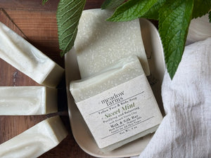 Sweet Mint Milk & Silk Bar