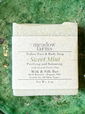 Sweet Mint Milk & Silk Bar