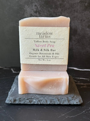Sweet Pea Milk & Silk Bar