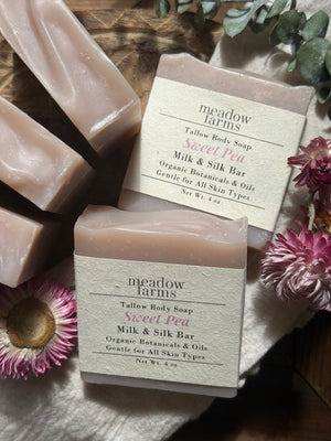 Sweet Pea Milk & Silk Bar