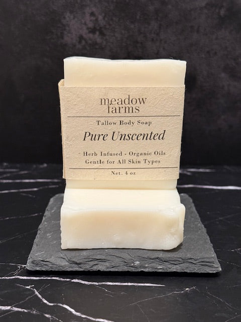 Pure Unscented Body Soap