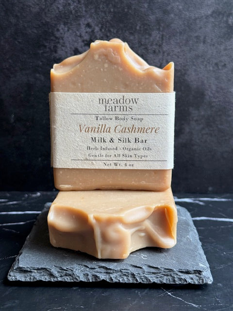 Vanilla Cashmere Milk & Silk Bar